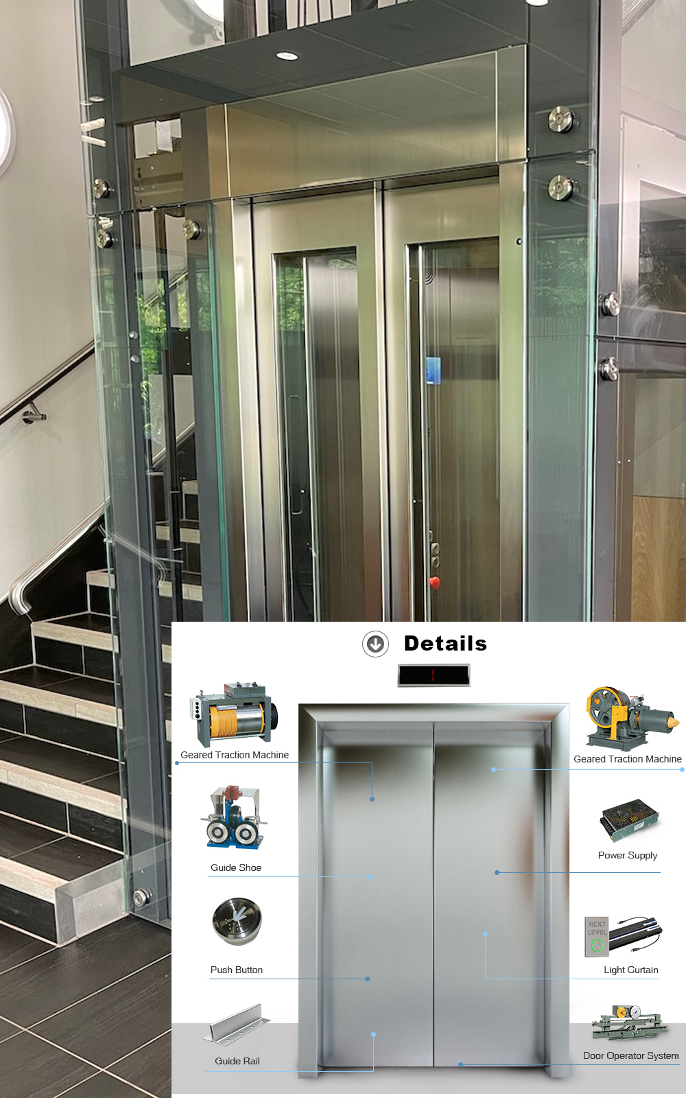 All Types of Hydraulic Lift Supply in Chennai